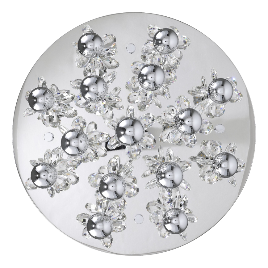 Eglo - Dimbare LED plafondlamp LED/27W/230V