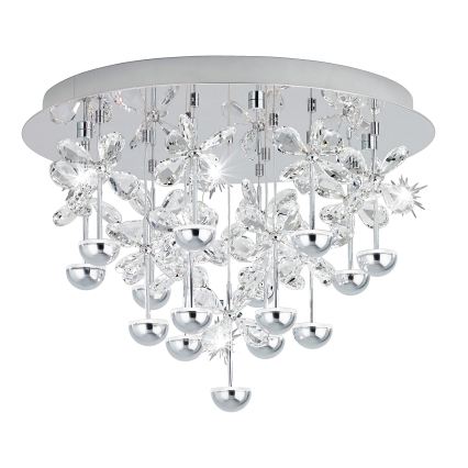 Eglo - Plafonnier LED dimmable LED/27W/230V