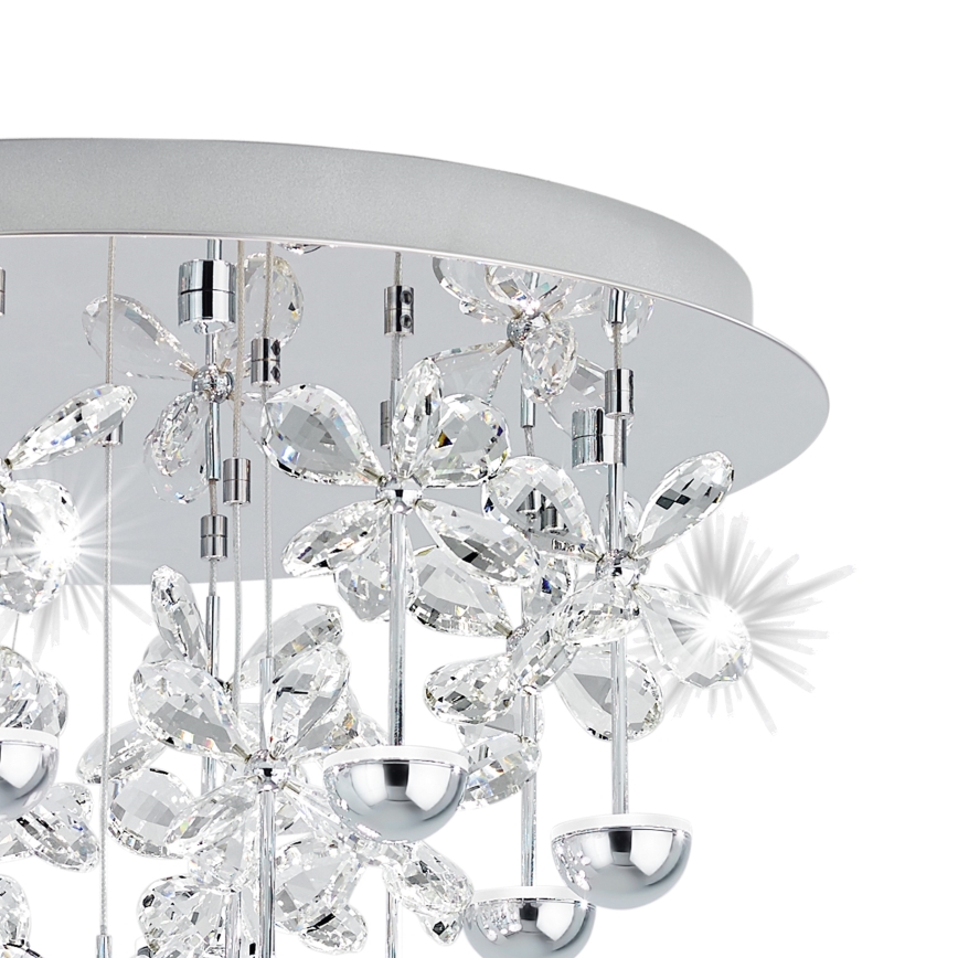 Eglo - Plafonnier LED dimmable LED/27W/230V