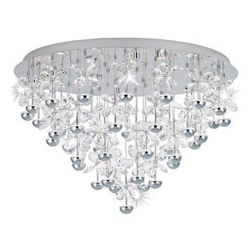 Eglo 39246 - Plafonnier à intensité variable PIANOPOLI 43xLED/1,8W/230V