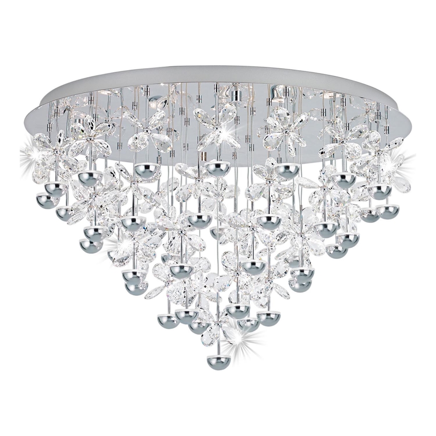 Eglo 39246 - Plafonnier à intensité variable PIANOPOLI 43xLED/1,8W/230V