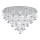 Eglo 39246 - Plafonnier à intensité variable PIANOPOLI 43xLED/1,8W/230V