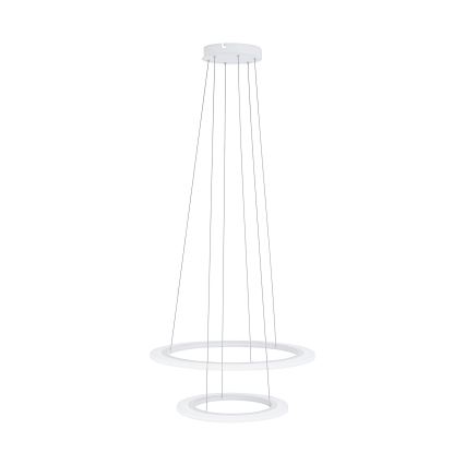 Eglo 39273 - Dimbare LED hanglamp aan een koord PENAFORTE 1xLED/33W/230V + 1xLED/19,W