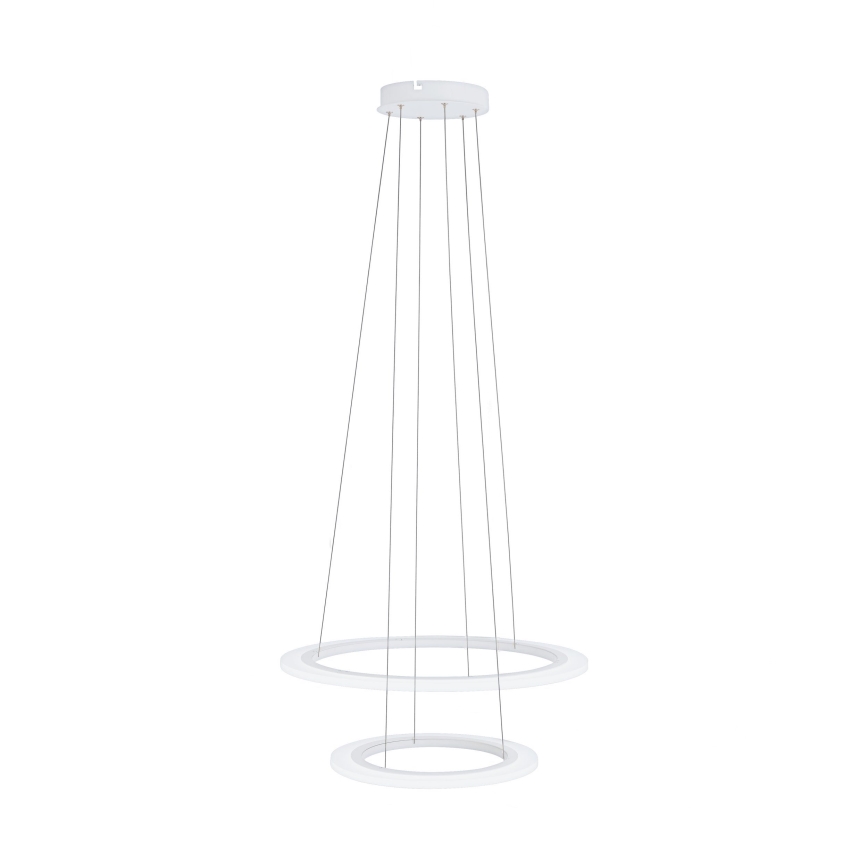 Eglo 39273 - Dimbare LED hanglamp aan een koord PENAFORTE 1xLED/33W/230V + 1xLED/19,W
