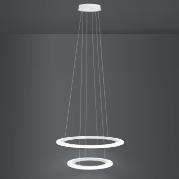 Eglo 39273 - Suspension filaire à intensité variable PENAFORTE 1xLED/33W/230V + 1xLED/19,W