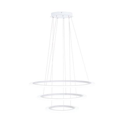 Eglo - Suspension filaire à intensité variable 1xLED/45W/230V + 1xLED/33W + 1xLED/19,5W