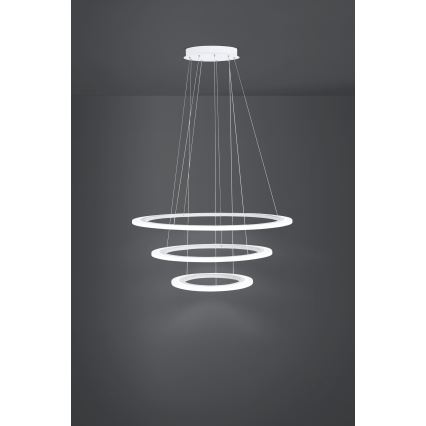 Eglo - Suspension filaire à intensité variable 1xLED/45W/230V + 1xLED/33W + 1xLED/19,5W