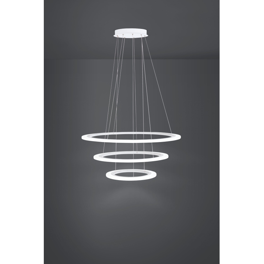 Eglo - Suspension filaire à intensité variable 1xLED/45W/230V + 1xLED/33W + 1xLED/19,5W