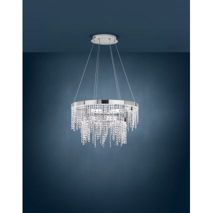 Eglo - Dimbare LED hanglamp aan een koord LED/45W/230V