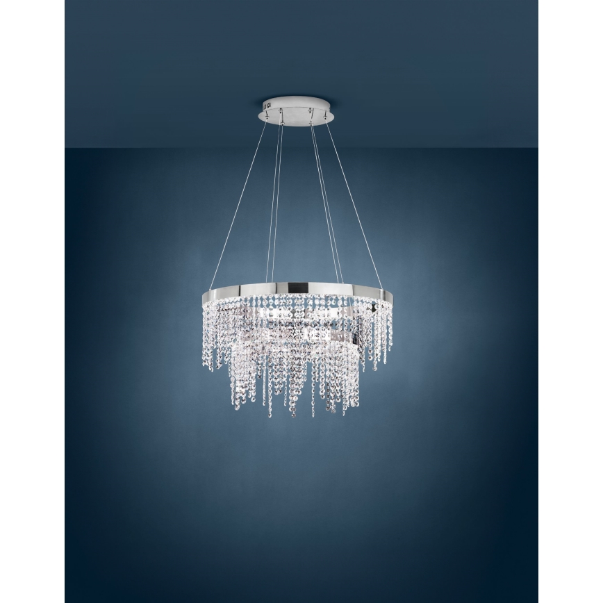 Eglo - Dimbare LED hanglamp aan een koord LED/45W/230V