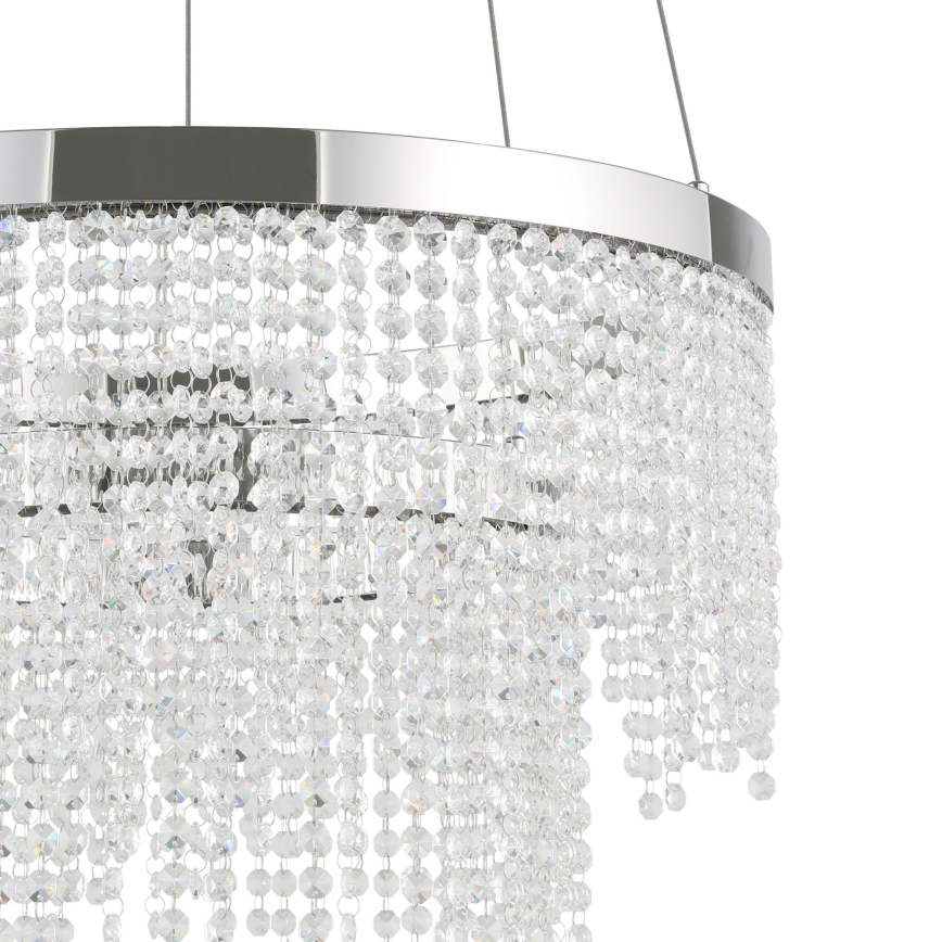Eglo - Dimbare LED hanglamp aan een koord LED/45W/230V