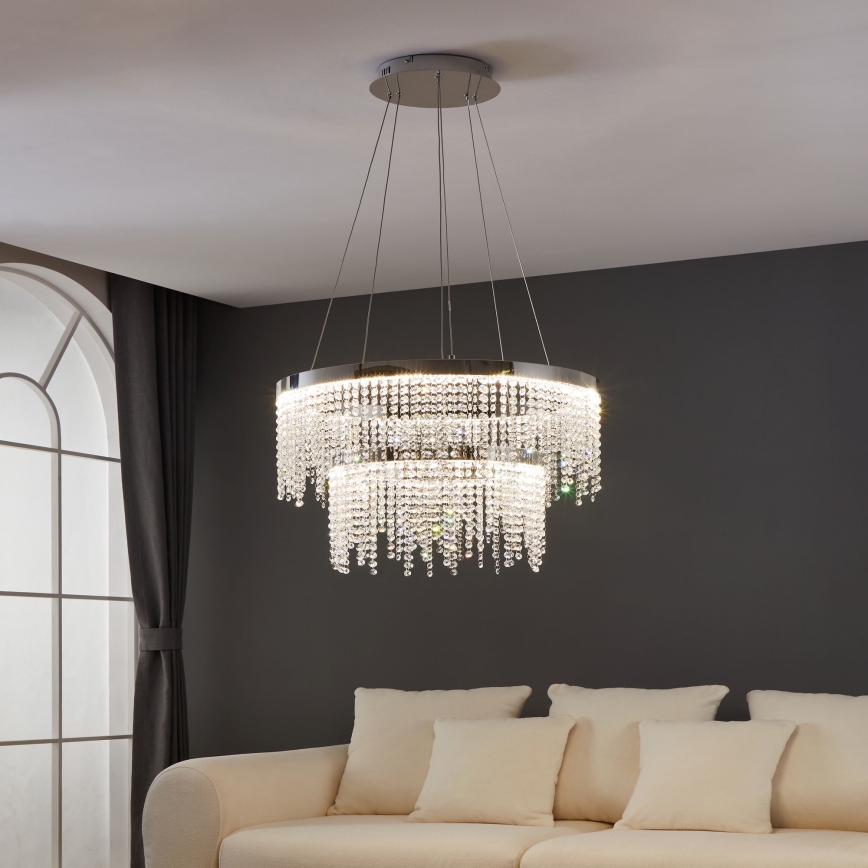 Eglo - Suspension filaire à intensité variable LED/45W/230V