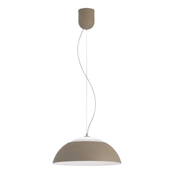Eglo 39293 - Suspension LED dimmable sur câble MARGHERA LED/27,7W/230V beige