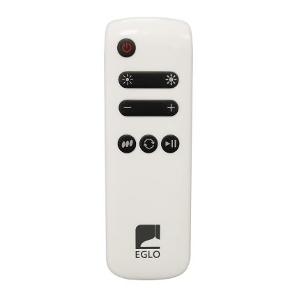Eglo 39299 - LED RGBW Dimbare kroonluchter aan ketting met plank CALAMONA 3xLED/6W/230V + afstandsbediening