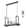Eglo 39299 - LED RGBW Dimbare kroonluchter aan ketting met plank CALAMONA 3xLED/6W/230V + afstandsbediening