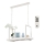 Eglo 39301 - LED RGBW dimbare hanglamp aan ketting met plank CALAMONA 3xLED/6W/230V + afstandsbediening
