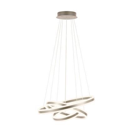 Eglo - Suspension filaire à intensité variable LED/78W/230V + LED/70W + LED/34W