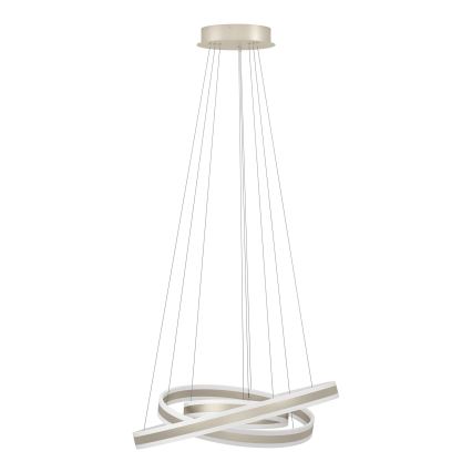 Eglo - Suspension filaire à intensité variable LED/78W/230V + LED/70W + LED/34W