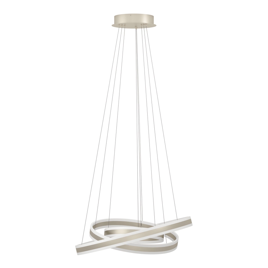 Eglo - Suspension filaire à intensité variable LED/78W/230V + LED/70W + LED/34W