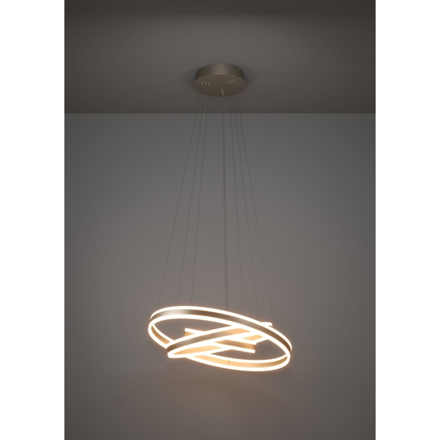 Eglo - Suspension filaire à intensité variable LED/78W/230V + LED/70W + LED/34W