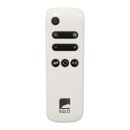 Eglo 39348 - Dimbare RGBW LED-hanglamp met ketting en plank CALAMONA 5xLED/6W/230V + afstandsbediening