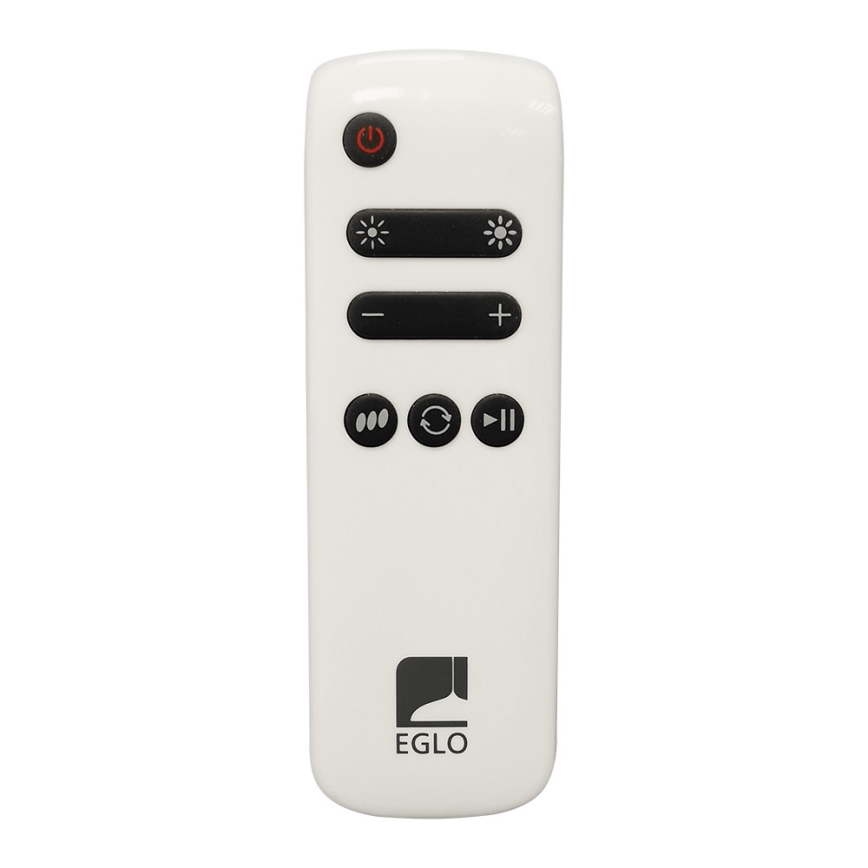 Eglo 39348 - Dimbare RGBW LED-hanglamp met ketting en plank CALAMONA 5xLED/6W/230V + afstandsbediening