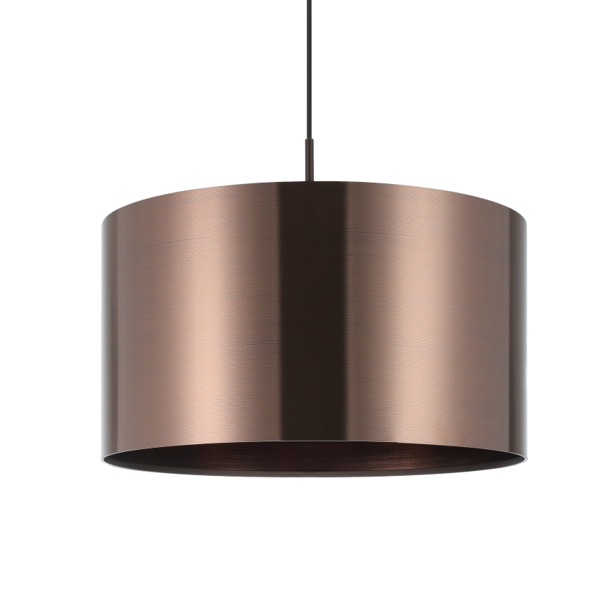 Eglo - Hanglamp aan een koord 1xE27/60W/230V koper