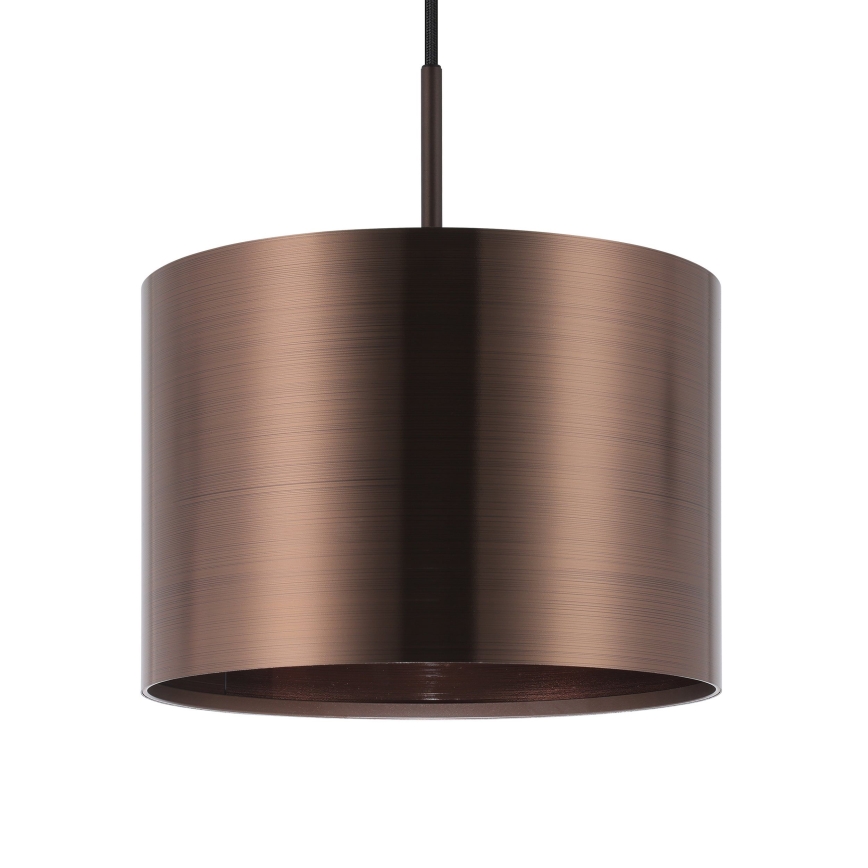 Eglo - Hanglamp aan een koord 3xE27/60W/230V koper