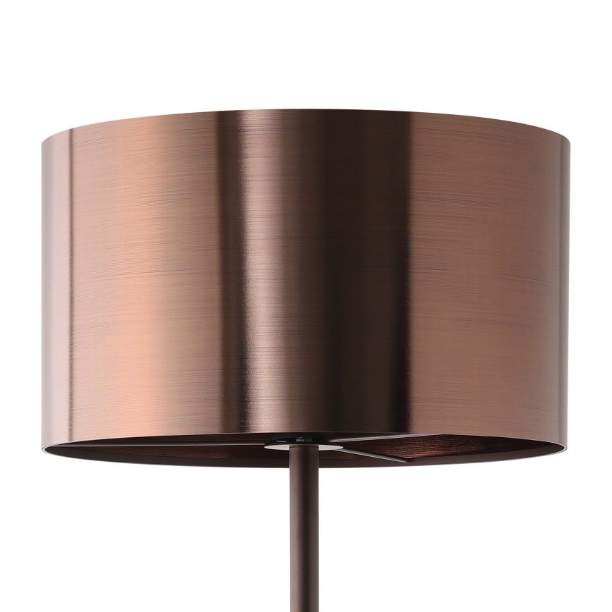 Eglo - Lampadaire 1xE27/60W/230V cuivre