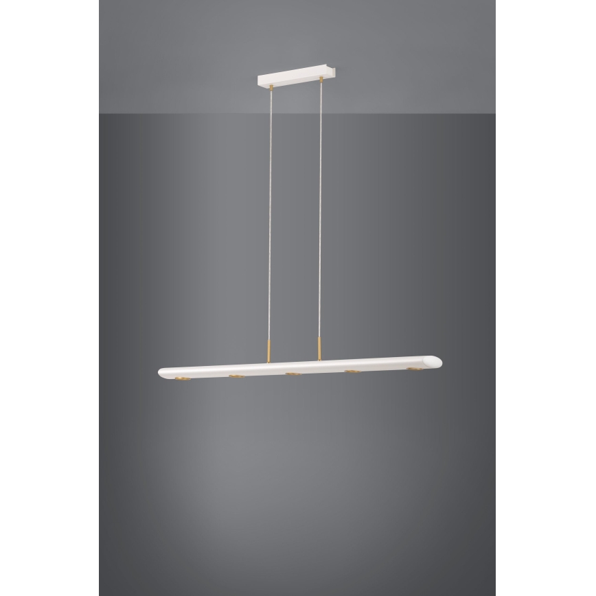 Eglo - LED Hanglamp aan koord dimbaar 5xLED/4,6W/230V