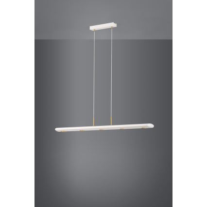 Eglo - Suspension dimmable LED avec fil 5xLED/4,6W/230V