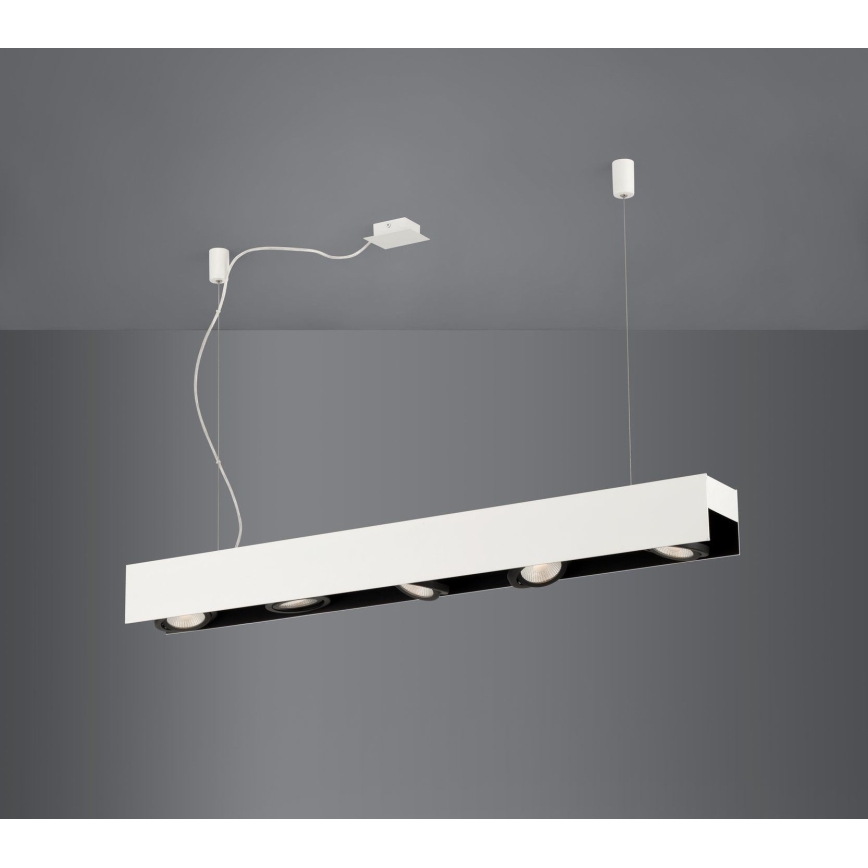 Eglo - Suspension dimmable LED avec fil 5xLED/5,4W/230V