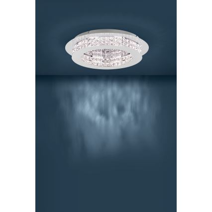 Eglo - Dimbare LED plafondlamp LED/31,5W/230V