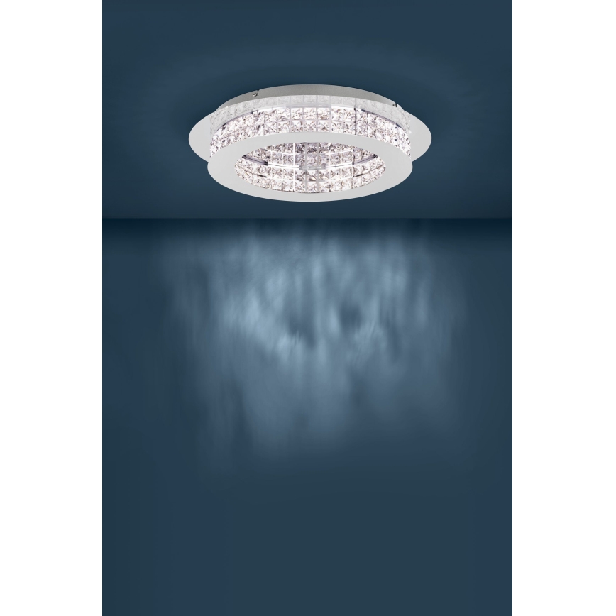 Eglo - Dimbare LED plafondlamp LED/31,5W/230V