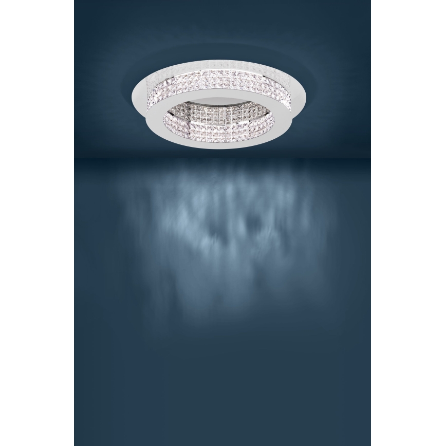 Eglo - Dimbare LED plafondlamp LED/44W/230V