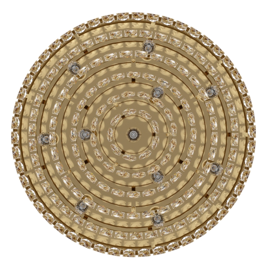 Eglo - Plafond Lamp 11xE14/40W/230V goud