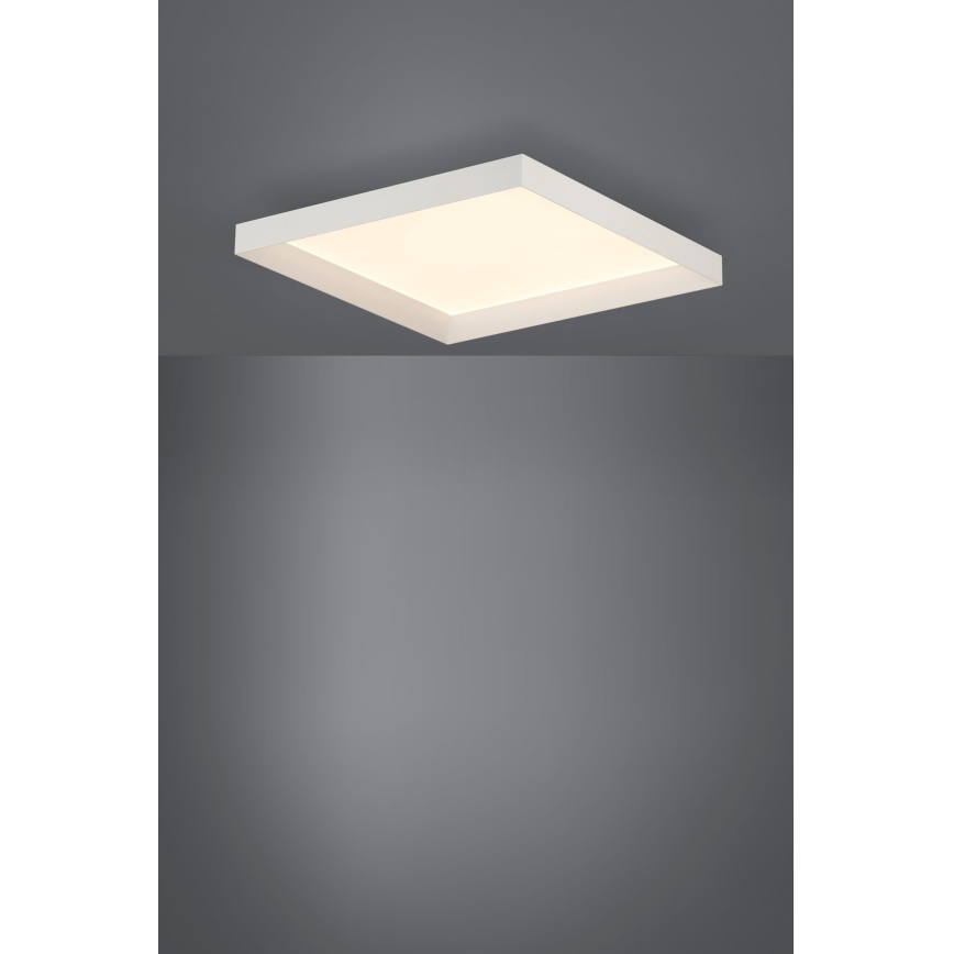 Eglo - LED dimbare plafondlamp LED/27W/230V + afstandsbediening