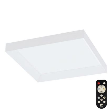 Eglo - Plafonnier à intensité variable LED/27W/230V + télécommande