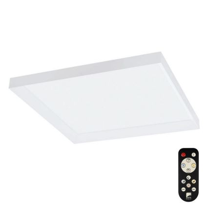 Eglo - Plafonnier à intensité variable LED/43W/230V + télécommande