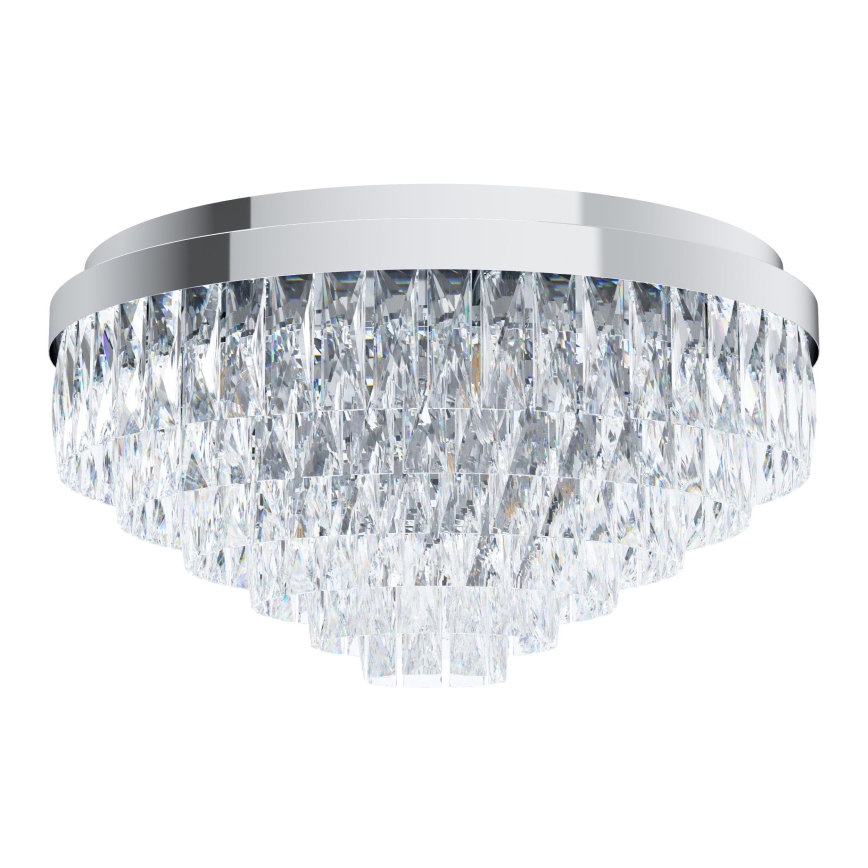 Eglo 39491 - Plafonnier 11xE14/40W/230V Chrome Brillant