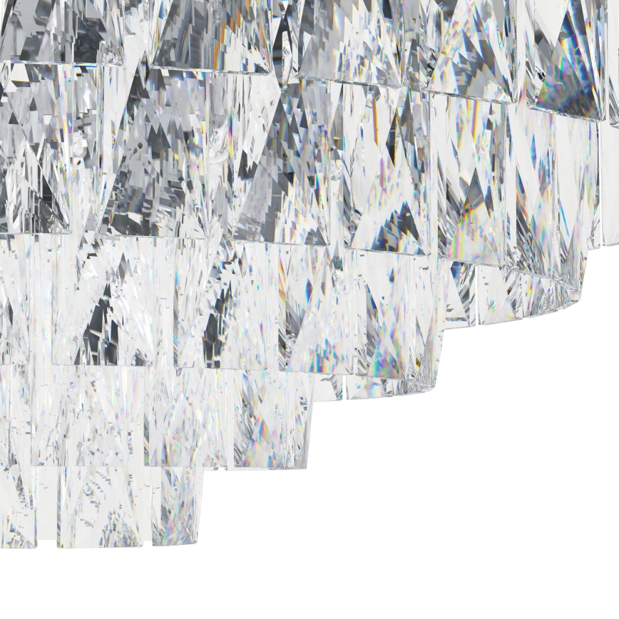 Eglo 39491 - Plafonnier 11xE14/40W/230V Chrome Brillant