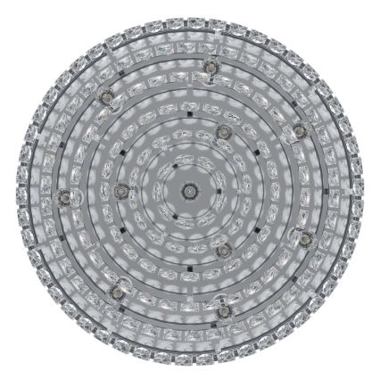 Eglo 39491 - Plafonnier 11xE14/40W/230V Chrome Brillant