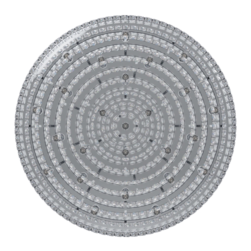 Eglo 39493 - Plafondlamp VALPARAISO 25xE14/40W/230V