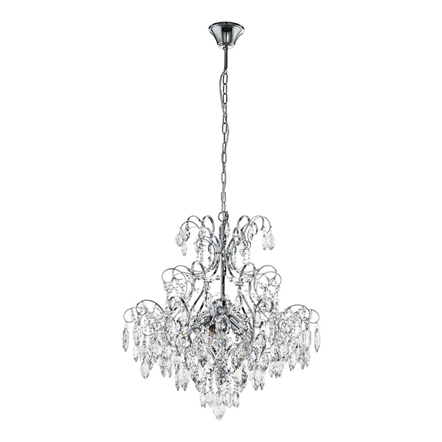 Eglo 39523 - Hanglamp aan een ketting FENOULLET 5xE14/25W/230V