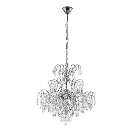 Eglo - Suspension sur chaîne 5xE14/25W/230V