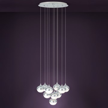 Eglo 39527 - Suspension filaire LED à intensité variable 10xLED/3,1W/230V