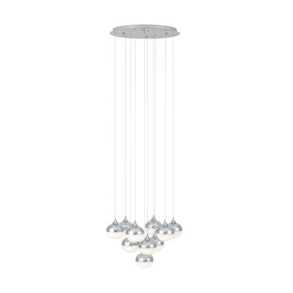 Eglo 39527 - Suspension filaire LED à intensité variable 10xLED/3,1W/230V