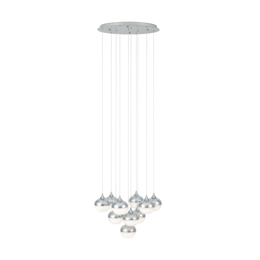 Eglo 39527 - Suspension filaire LED à intensité variable 10xLED/3,1W/230V