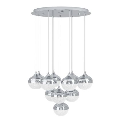 Eglo 39527 - Suspension filaire LED à intensité variable 10xLED/3,1W/230V