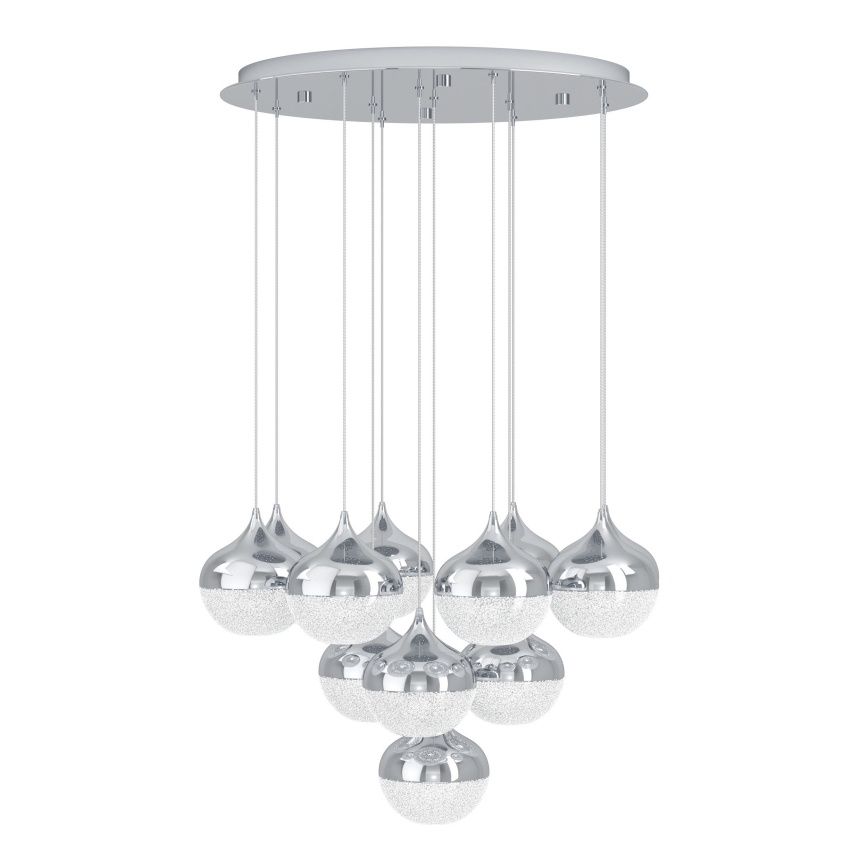 Eglo 39527 - Suspension filaire LED à intensité variable 10xLED/3,1W/230V